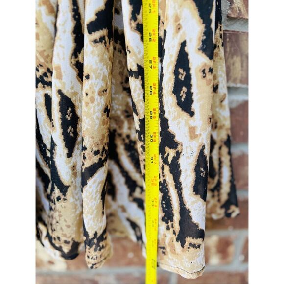 Mix Nauveau sized medium A line skirt in good condition. - Picture 5 of 5